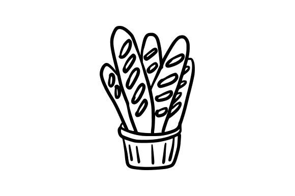 Baguette Outline: A Stylish Design Essential