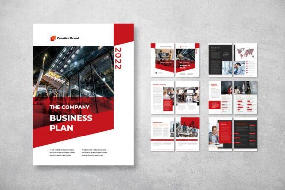 Digital Startup Business Plan: A Professional Template for Modern Entrepreneurs