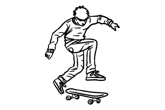 Dynamic Skateboard Jump: A Powerful Tool for Creative Expression