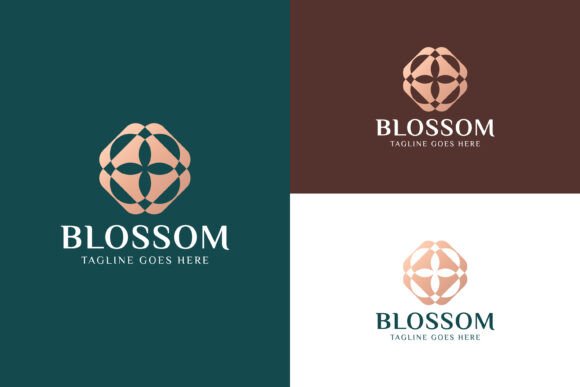 Elegant Ornate Blossom Logo: A Strategic Branding Asset for Modern Businesses