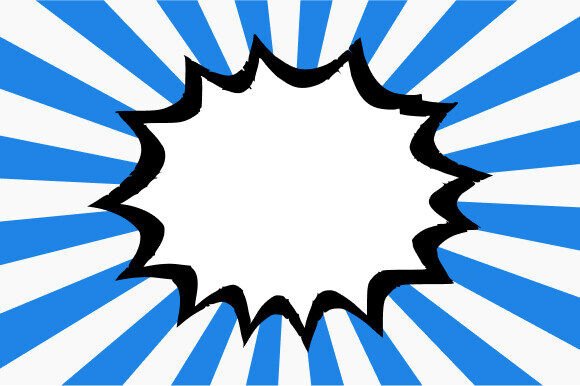 Geometric Comic Panel Background: A Versatile Tool for Creative Workflows