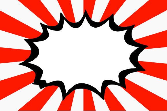 Retro Comic Background for Vintage-Themed Designs